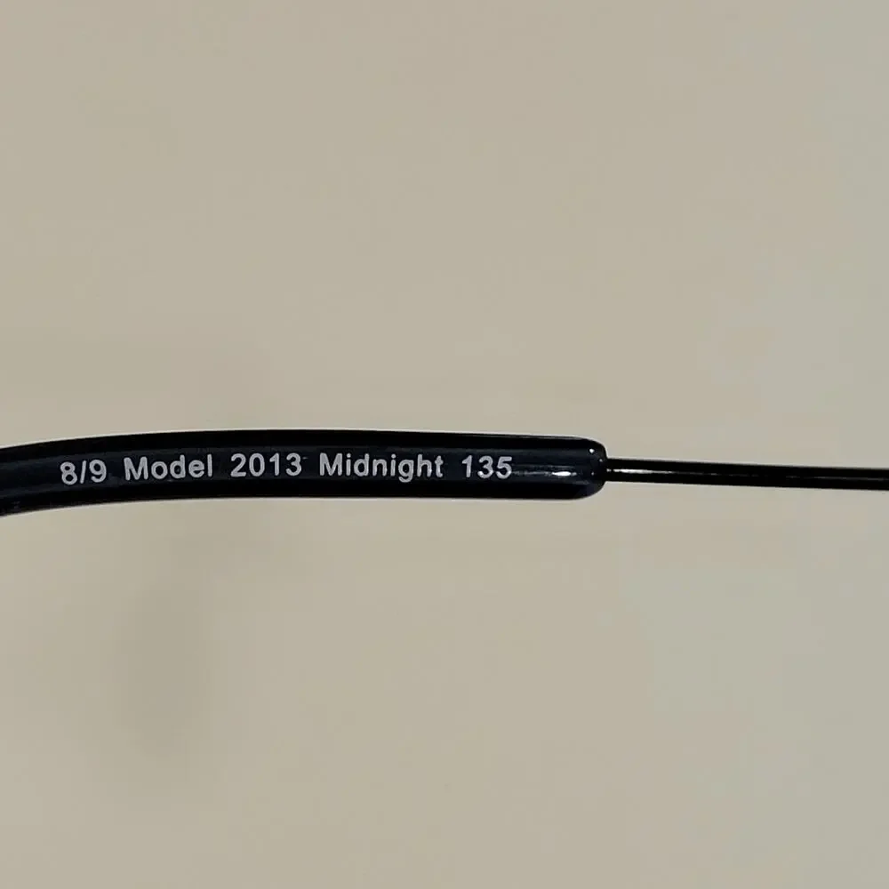 Genesis Altair Eyeglasses 8/9 Model 2013 Midnight Eyeglasses frame